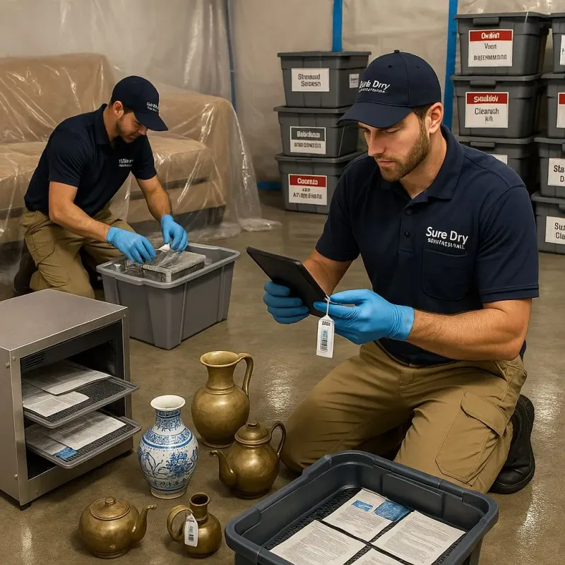 Content Protection and Restoration process in Pembroke, NC